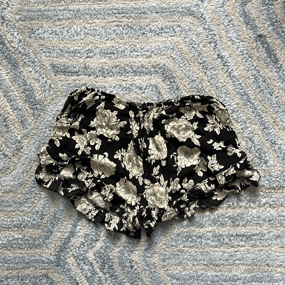 Brandy Melville Floral Shorts